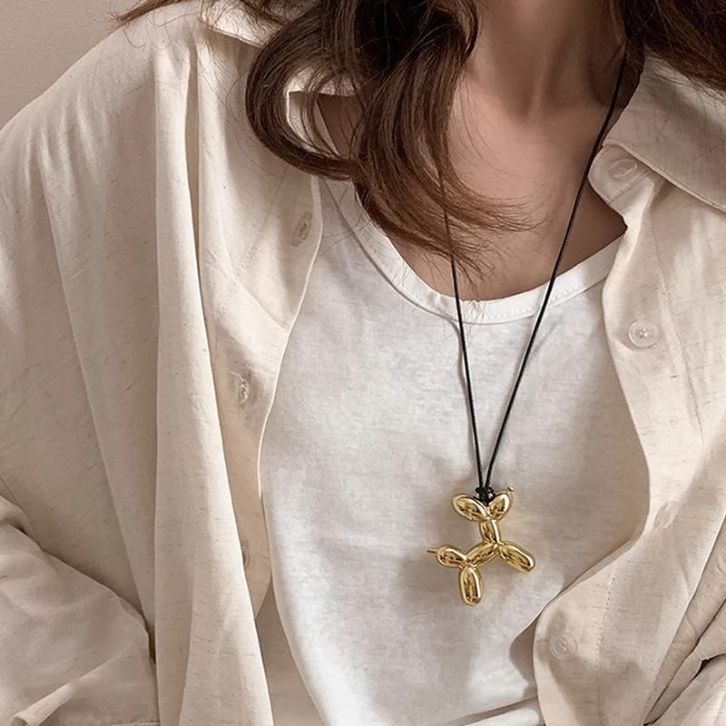 Music Headphone Stainless Steel Men Women Necklace Pendants Chain Rock Hip Hop Punk Trendy Jewelry Gift