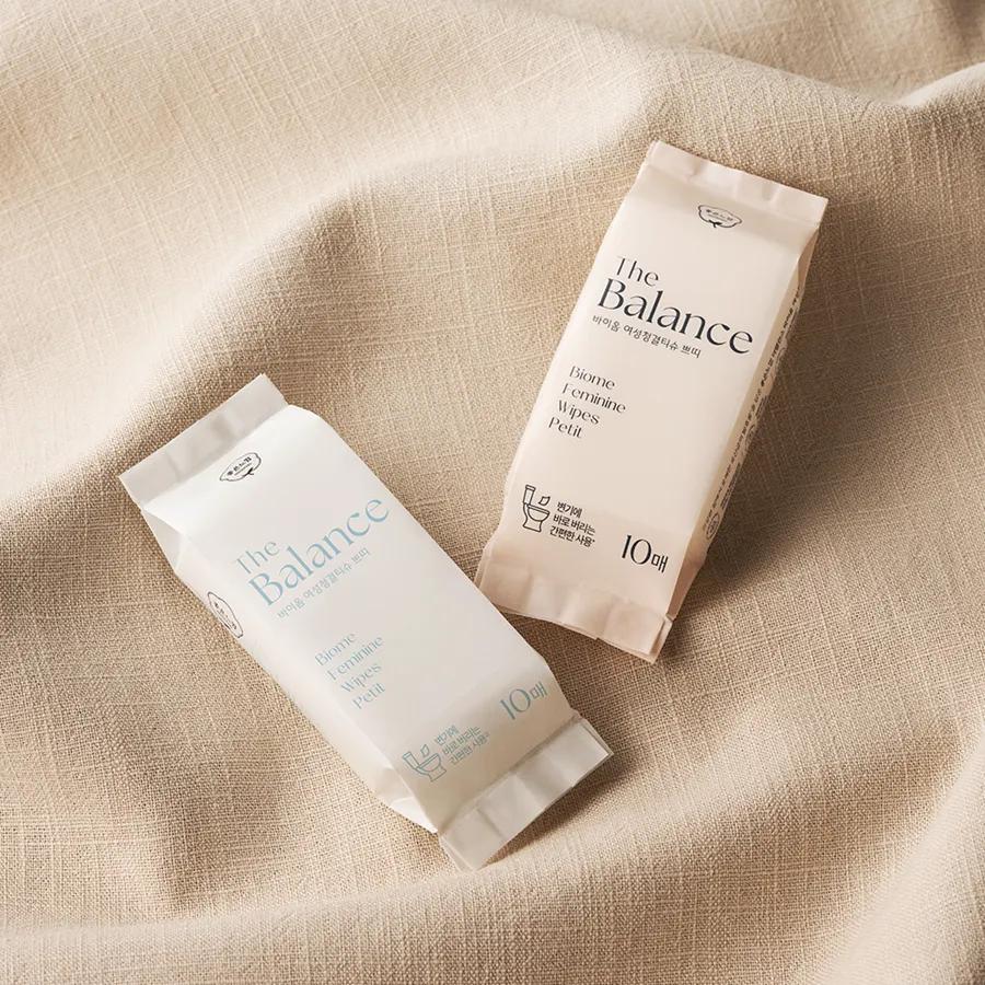 Good Feel The Balance Biome Feminine Wipes 10P