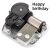 Music Movement for DIY Music Box High-quality Many Classic Songs Mechanical DIY Windup Music Box 3