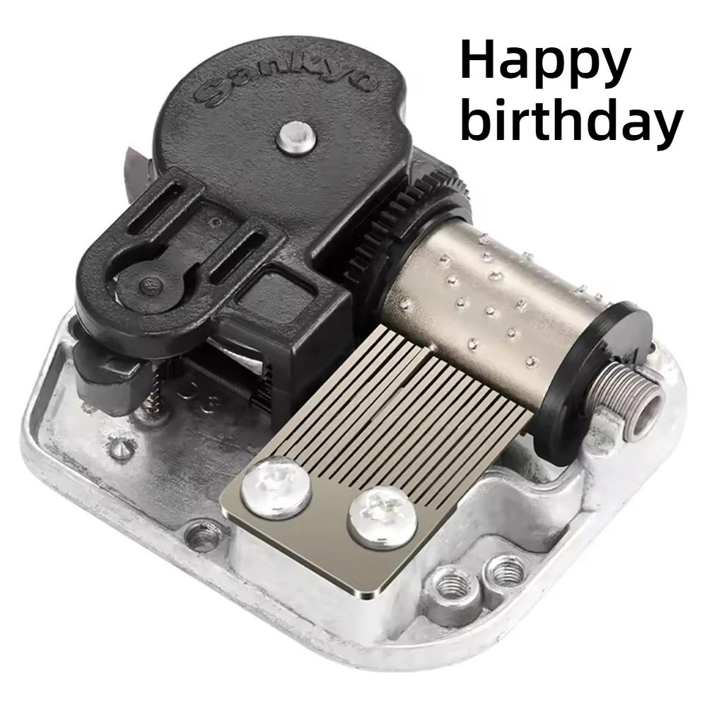 Music Movement for DIY Music Box High-quality Many Classic Songs Mechanical DIY Windup Music Box 3
