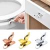 Toilet Lid Lifting Device Lid Lifter Toilet Seat Lifter Toilet Lid Handle Bathroom Supplies 2PCS ABS Multifunctional Practical