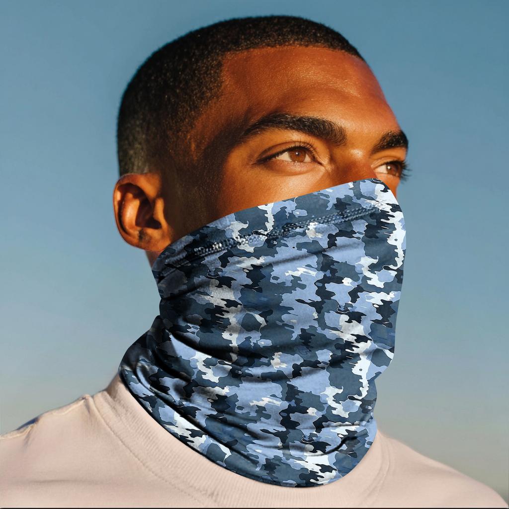 Outdoor Sunshade Cycling Mask Fishing Anti-ultraviolet Headscarf Sunscreen Neckband