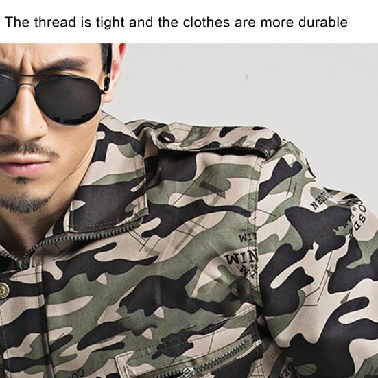 2Pcs/Set Lapel Long Sleeve Zipper Buttons Placket Cargo Coat Pants Men Multi Pockets Camouflage Print Work Training Outfit Male Clothing