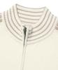 ISTKUNST Star Track Knit Zip Up_Ivory(Ik2Ffmk684A)
