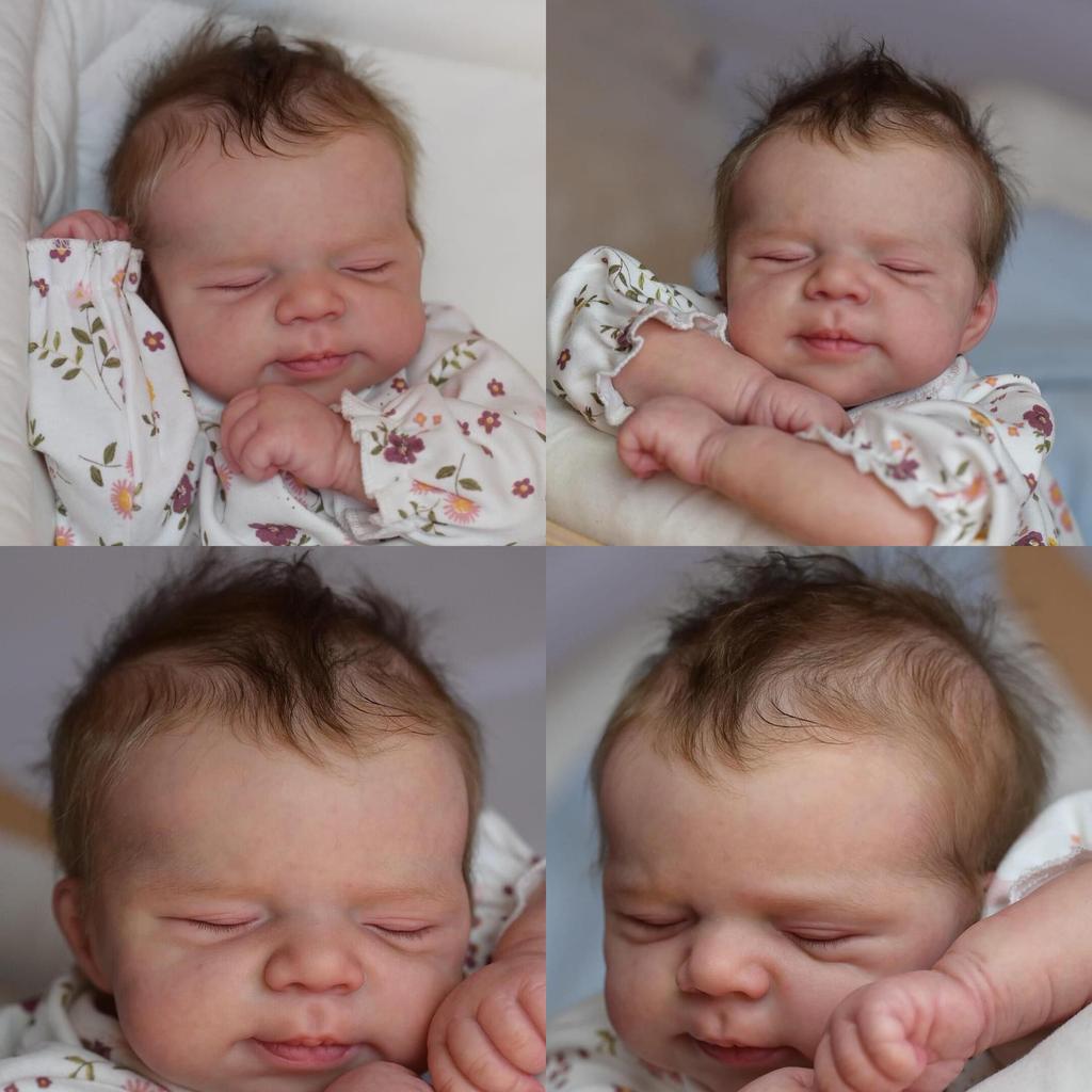 Reborn Baby Doll 50cm Silicone With Realistic Features For Collectors And Giftgiving