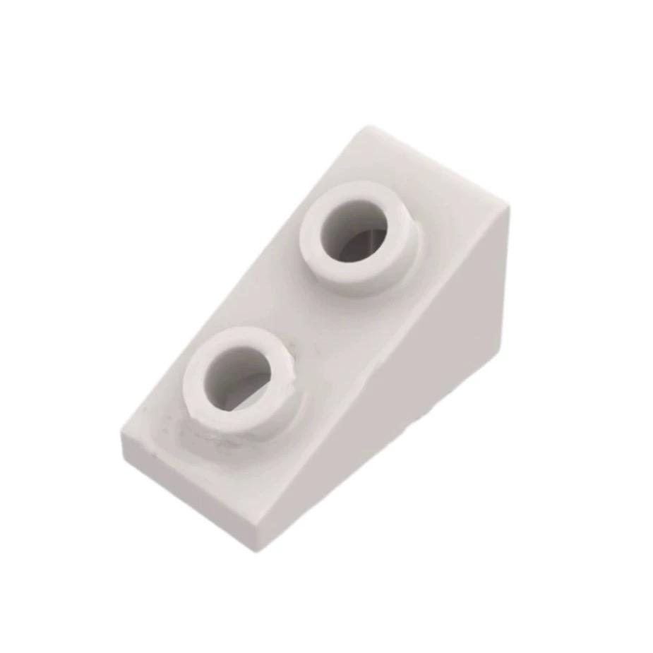 

Non-Toxic Moc 10Pcs Special 1X2X1 25 Degree Slope With Two Points Building Blocks 0163 Third Party Accessories Particle Toy Children Gifts