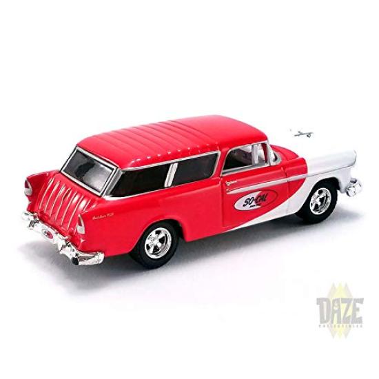 ACME 1/64 Scale Model SoCal Speed Shop 1955 Chevrolet Bel Air Nomad