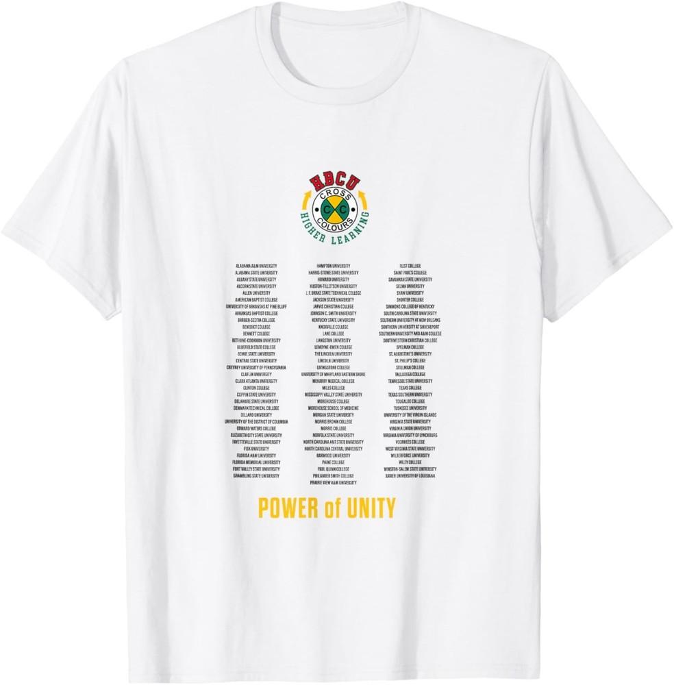 

HBCU Historically Black Colleges Higher Learning T-Shirt L
