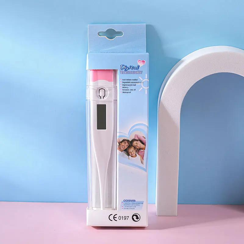 

2PCS LCD Digital Display High-Precision Thermometer Human Armpit Adult Thermometer Fahrenheit Celsius Electronic Thermometer