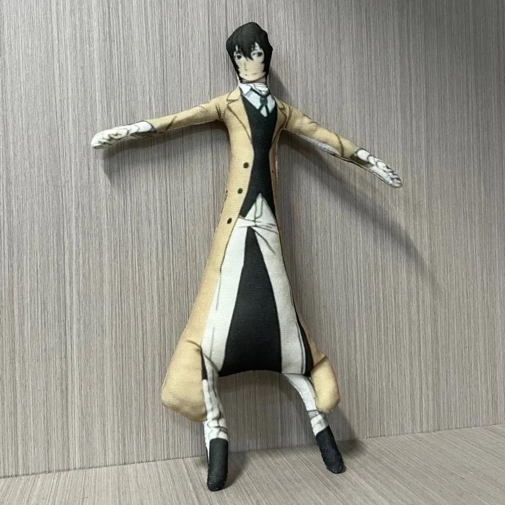 Nakahara Chuuya Bungo Stray Dogs Pluche Anime Merchandise Katoenen Poppen Knuffels Dazai Osamu Draaibare Vorm Abstract Model