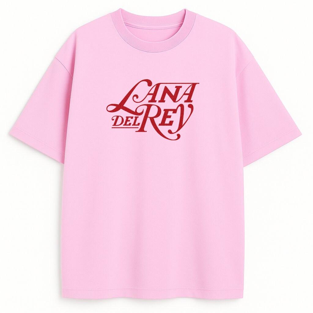 T-shirt Lana Del Rey Uomo e Donna Estate Cotone Y2K Abbigliamento Moda Casual Girocollo Manica Corta Maglietta