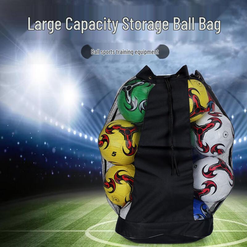 BOSILI Thickened Canvas Sports Ball Bag