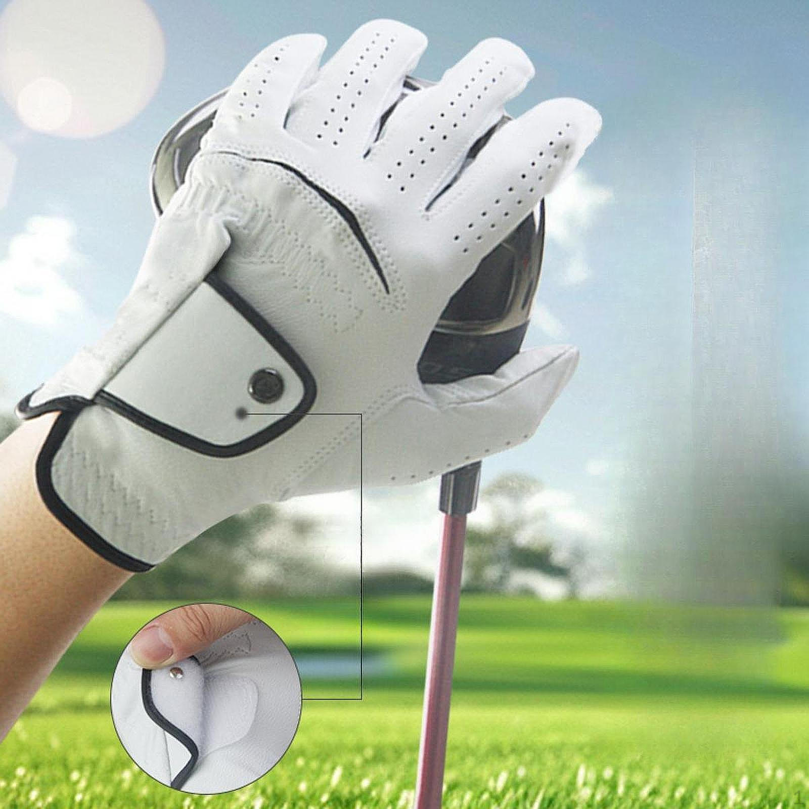 

Перчатки для гольфа для левшей, удобные для мужчин и женщин, профессиональное оборудование 22