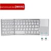OLOEY Tri-Fold Wireless Bluetooth Keyboard with Touchpad