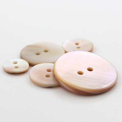 5pcs Shell Buttons Natural Shell Buttons Shirt Coat Buttons