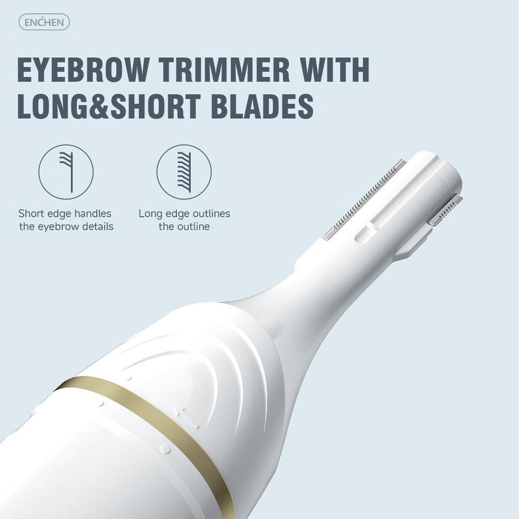 Xiaomi ENCHEN Mocha D Multifunction Body Hair Trinmer Face Depilador Depilatory Tool