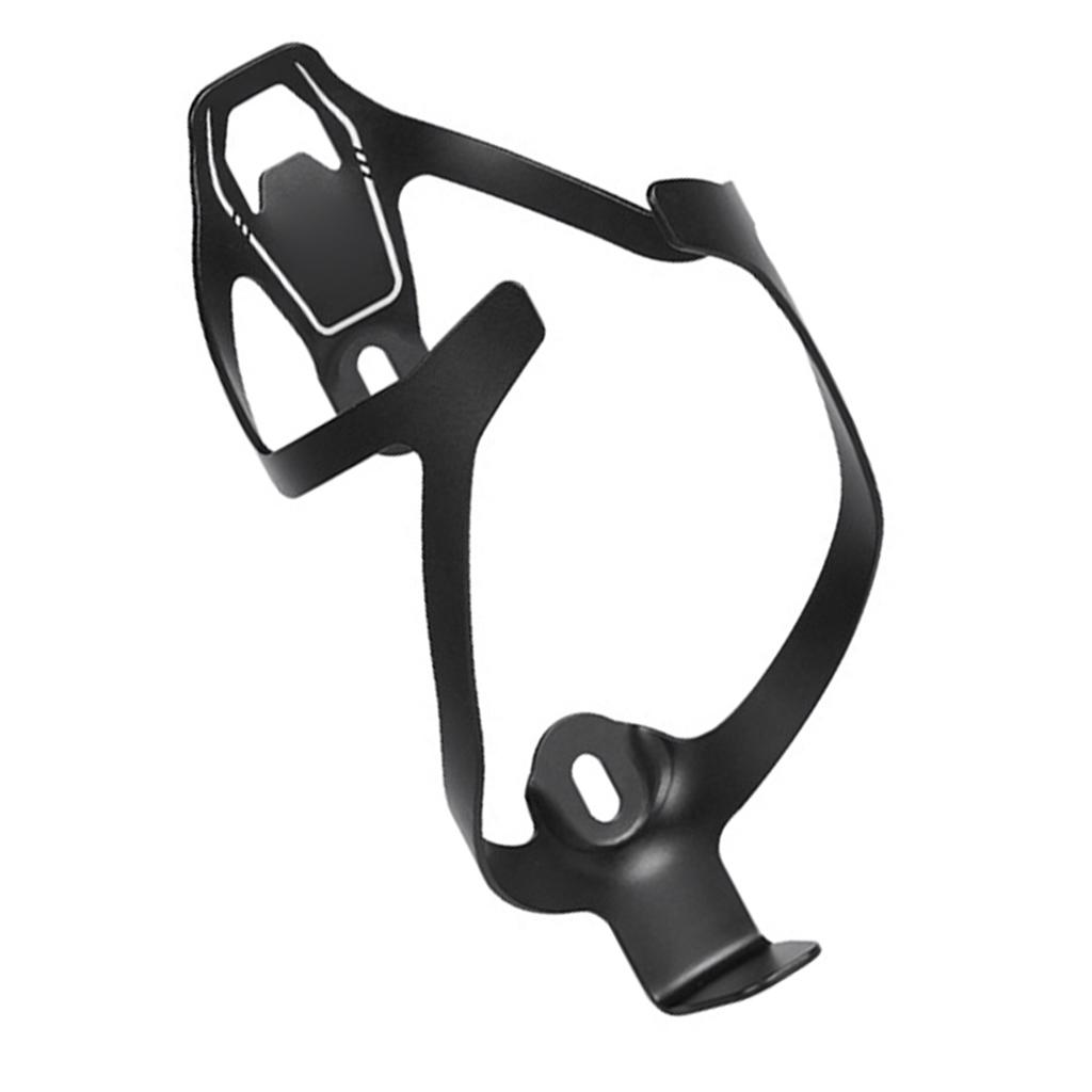 Bike Water Bottle Holder Aluminum Lightweight 22g High   For Mountain Road Folding Bikes Round Mouth Integrated Mount