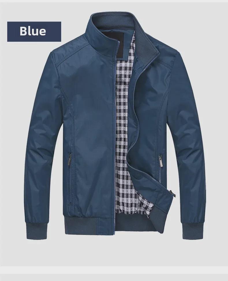 Herrenmode Freizeitjacke - Herbst/Winter Trendiges Allround-Oberteil