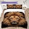Collage Watercolor Owl Pattern Bedding Uilt Set Uilt Cover Pillowcase Home Decoration Birthday Gift (1 * Duvet Cover + 2 * Pillowcase Without Core)