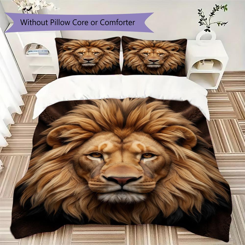 Collage Watercolor Owl Pattern Bedding Uilt Set Uilt Cover Pillowcase Home Decoration Birthday Gift (1 * Duvet Cover + 2 * Pillowcase Without Core)