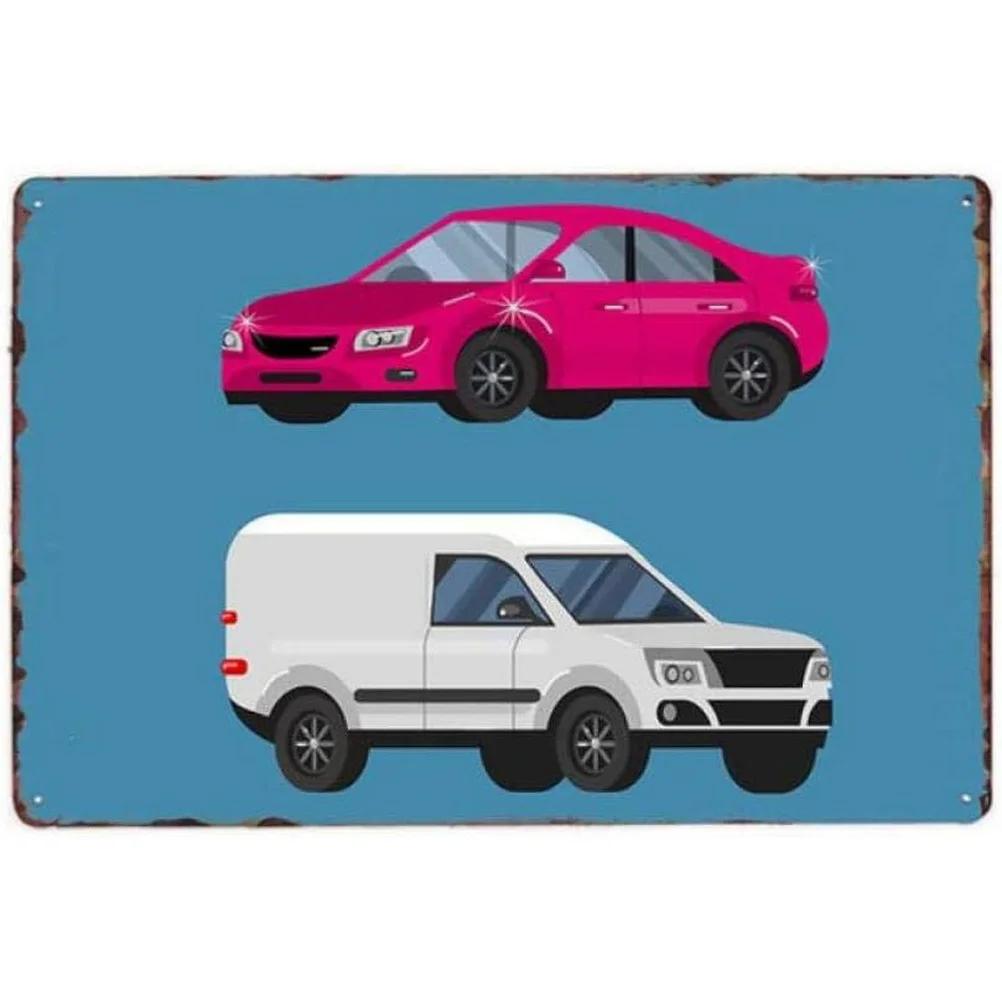 Car Motorcycle Racing Metal Tin Signs Mustang Poster Plate Wall Decor for Bars Game Room Man Cave Cafe Club Retro Posters Plaque