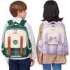 Girls' Plaid School Backpack (Grades 1-3)