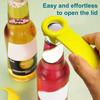 1/2Pcs 2 In 1 Portable Bottle Opener Phone Stand Universal Canned Can Opener Non-slip Bottle Cap Beer Open Cap Kitchen Gadget