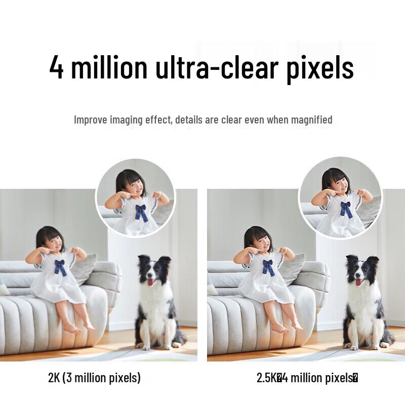 Xiaomi Smart Camera 2 Pan-Tilt 4MP