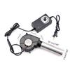 US Plug Powered Outdoor Cooking BBQ Fan Charcoal Blower 12V Portable Barbeque Air Blower for Barbecue Picnic Camping