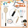 60 Pcs Tennis Racket Pens Tennis Party Favors Sport Gifts for Team Fidget Novelty Badminton Rollerball Pens for Home Adult Office Writing(Multicolor)