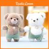 Miniature Cuddly Plush Rompers Bear Doll Keychain For Kid Gift Collect And