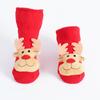 Winter Baby Weihnachtssocken Kinder verdickte Baumwollsocken süße Urlaubssocken Weihnachtsmann