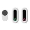 2 Pack Door Window Alarm Entry Alarm Dual Mode Alert System Smart Low Battery Alert Adjustable Alarm Volume One Touch