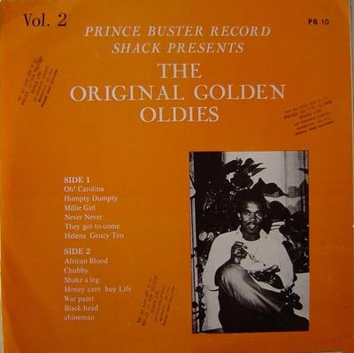 LP Schallplatte PRINCE BUSTER - Prince Buster Record Shack präsentiert PB10 Prince Buster Jamaika Reggae, Ska & Dub Gebraucht