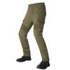 Elastic Denim Military Green Motorcycle Racing Pants - Summer Cycling & Anti-Fall Rider Gear for Men