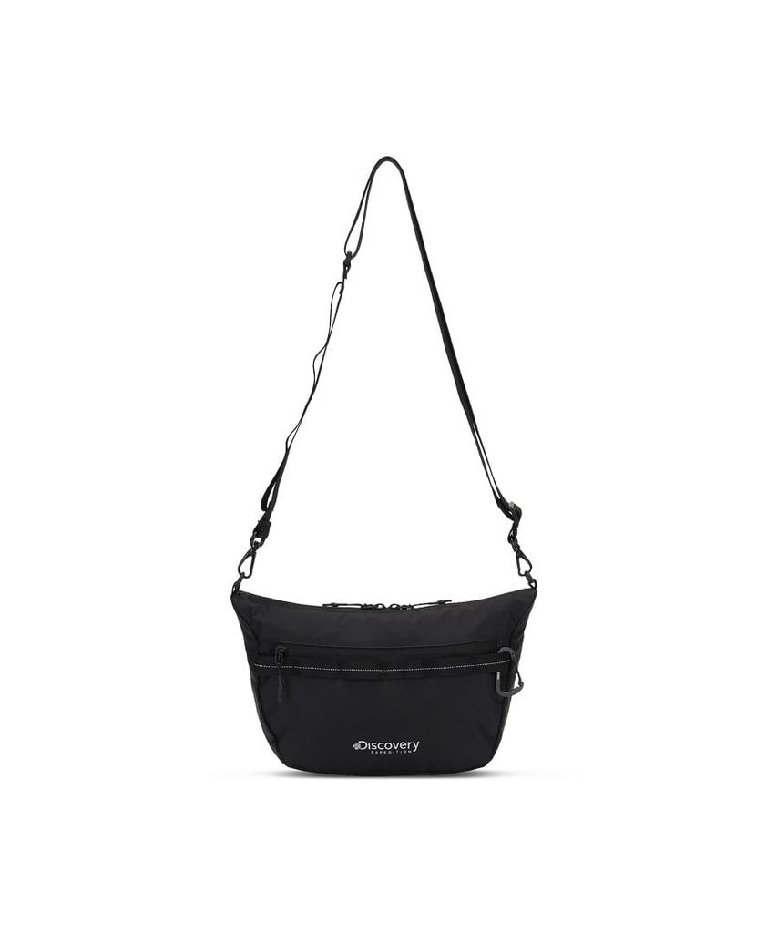 Discovery Expedition Klyver Medium Crossbody Bag (Black)