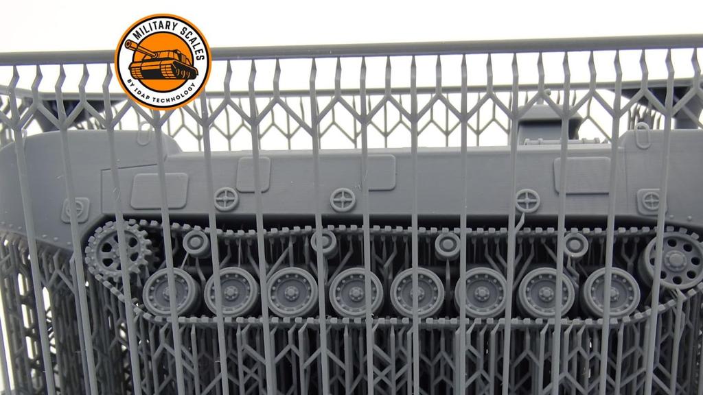 IDAP Technology Japan Speciální typ Vnitřní požární člun Kachi Car 3D tisková stavebnice PD72099 1/72