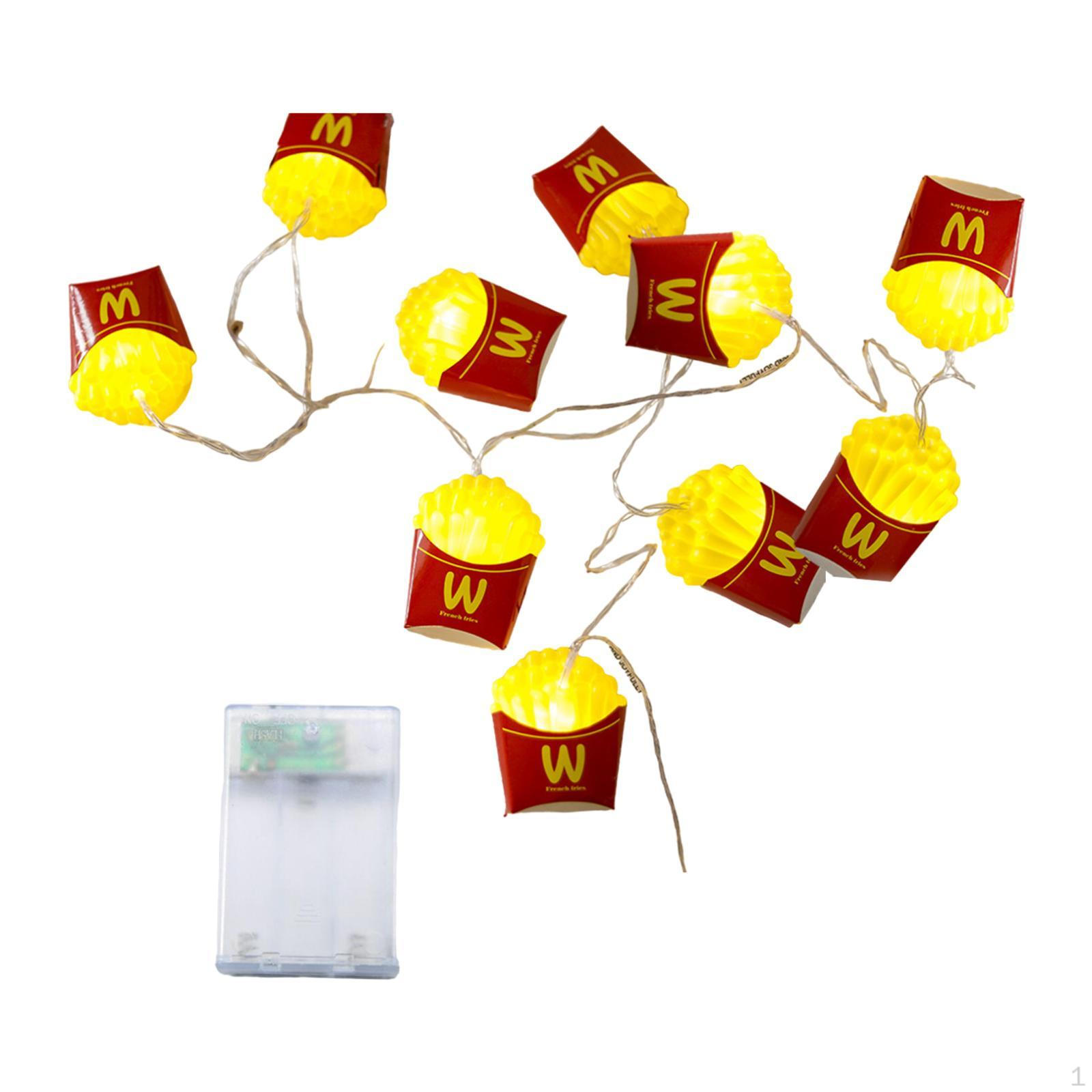 

Fairy Light 2M 10 светодиодов, рождественская гирлянда для дня рождения, годовщины, детей fries