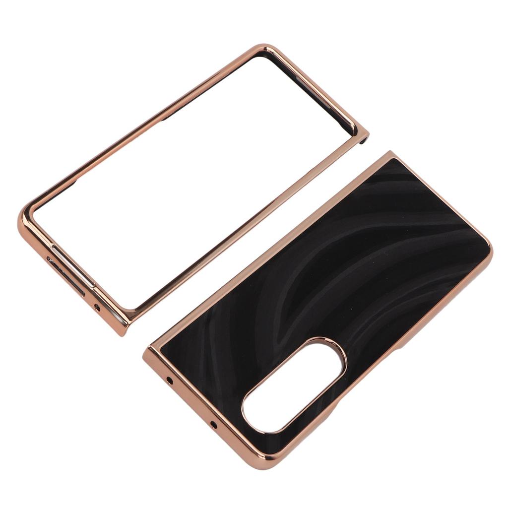Handyhülle Nano-Galvanisierung Kratzfest Galaxy Textur Faltbares Handy Schutzhülle für Samsung Galaxy Z Fold 4