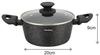 Set of Pots with Non-stick Marble Coating 12-piece KLAUSBERG KB-7657