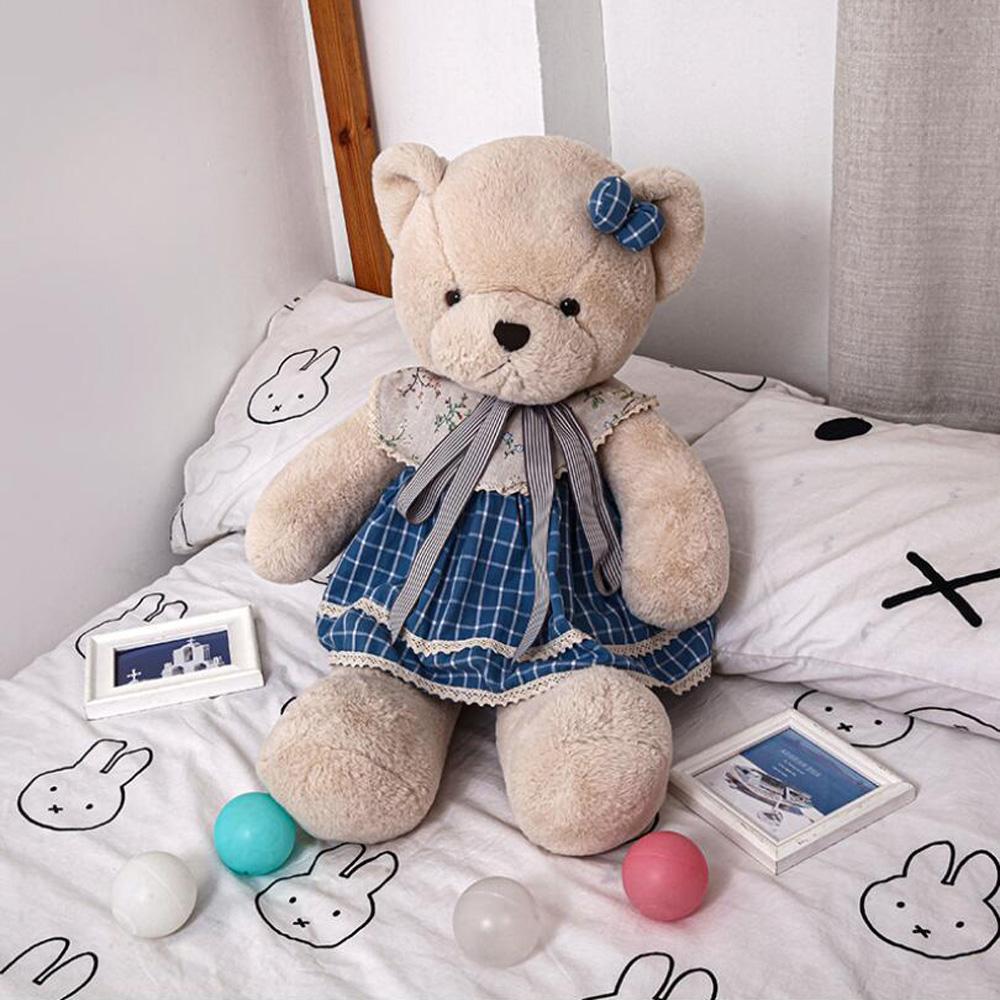 Creative New Fresh Couple Bear Toy Birthday Christmas Gift Children Stuffed Plush Toy