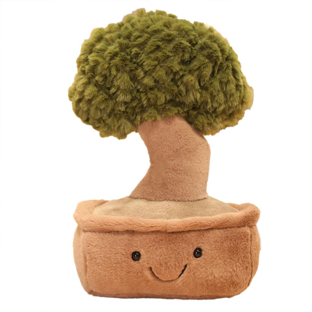 Plants Hugging Pillow Plush Stuffed Plants Stuffed Collection Throw Pillow
