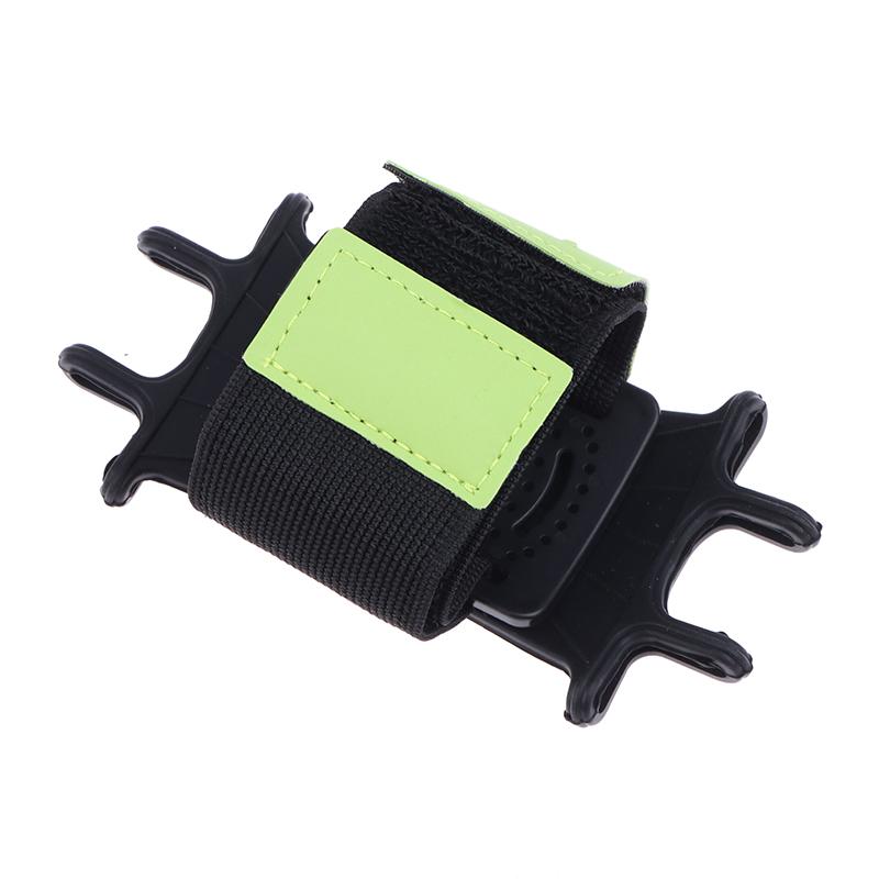 Porta telefono da polso Girevole a 360° Braccialetto Sportivo Universale Per Telefono Corsa Escursionismo Ciclismo Camminata Fascia da braccio Per 4.0-6.5 Pollici