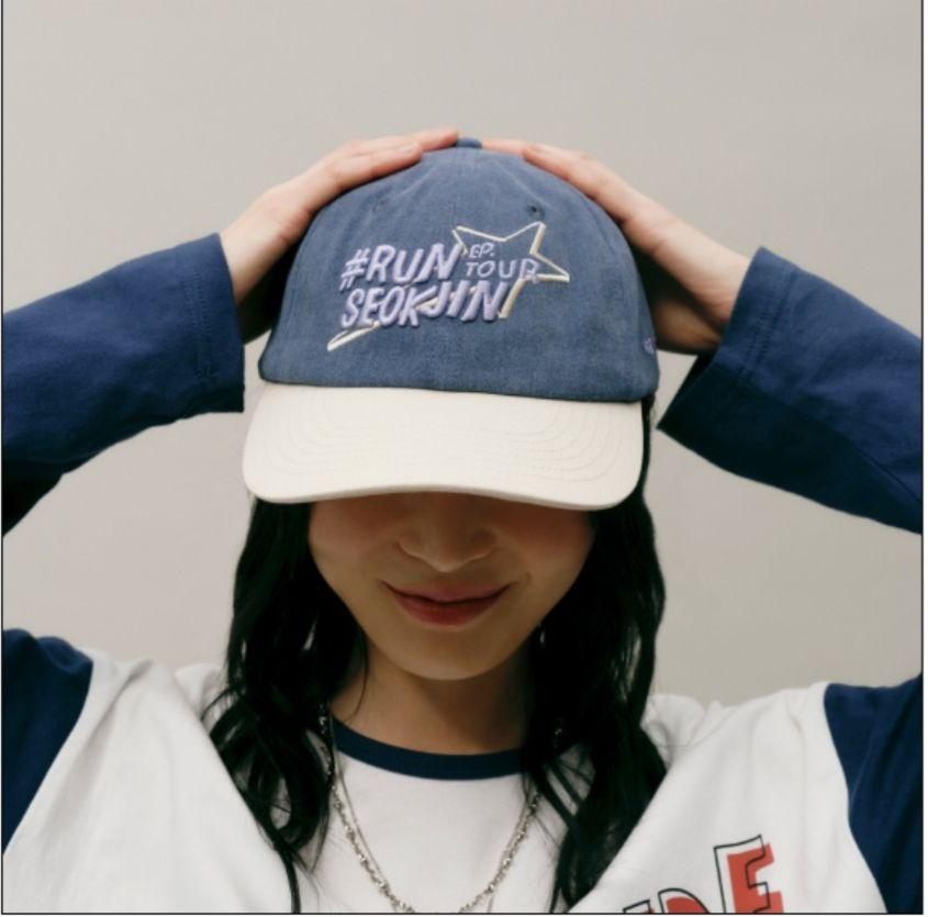 [USED] BTS JIN RUNSEOKJIN Ball Cap