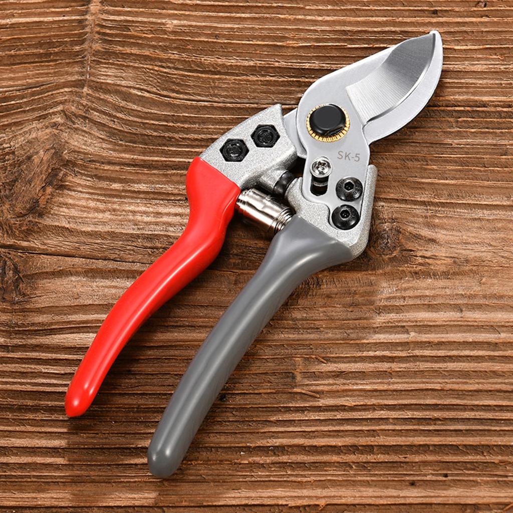 Pruning Scissors Garden Flower Art Pruning Branches Special Fruit Tree Scissors Household Thick Flower Scissors Gardening Scissors Tools