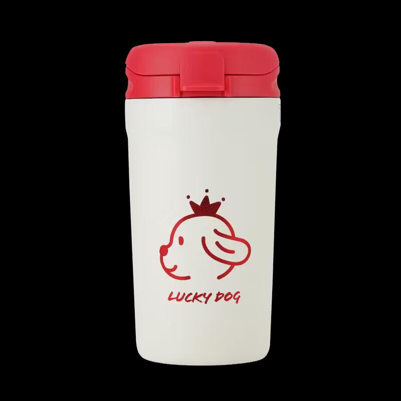 Lock & Lock 316 Stainless Steel Flip Lid Coffee Tumbler 430ml