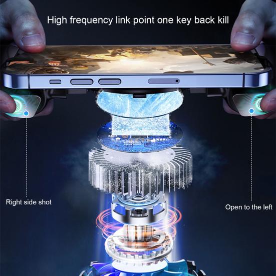 Handy-Gamepad Halbleiterkühlung Effiziente Wärmeableitung Gamepad für Ultimatives Gaming