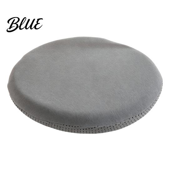 Removable Cover Seat Cushion Memory Foam Chair Cushion, Thickened Dining Pad with Straps, Easy Care Non-Slip Backing, Washable for Autumn Winter
