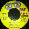 7inch Record ANDREW COOMBS  RubADub Sound NONE Fat Eyes Record 1999 Jamaica Reggae Ska  Dub Used