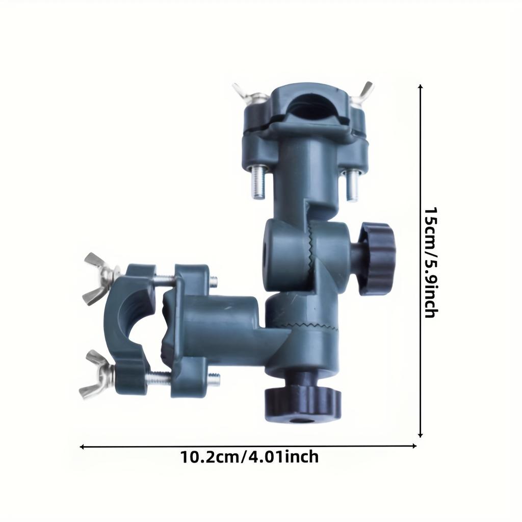 1 Stück Universal Doppelfaltverbinder, Multifunktionale Angelbox, Angelstuhl, Angelhocker Halterungszubehör, Schnappverbinder